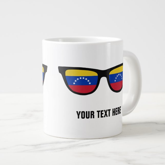 Venezuelan Shades custom mugs (Front Right)
