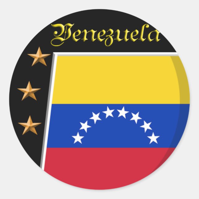 Venezuelan stickers (Front)