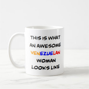 venezuelan woman, awesome Mug