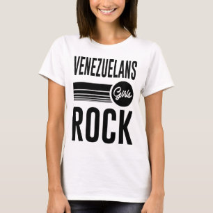 venezuelans girls rock T-Shirt