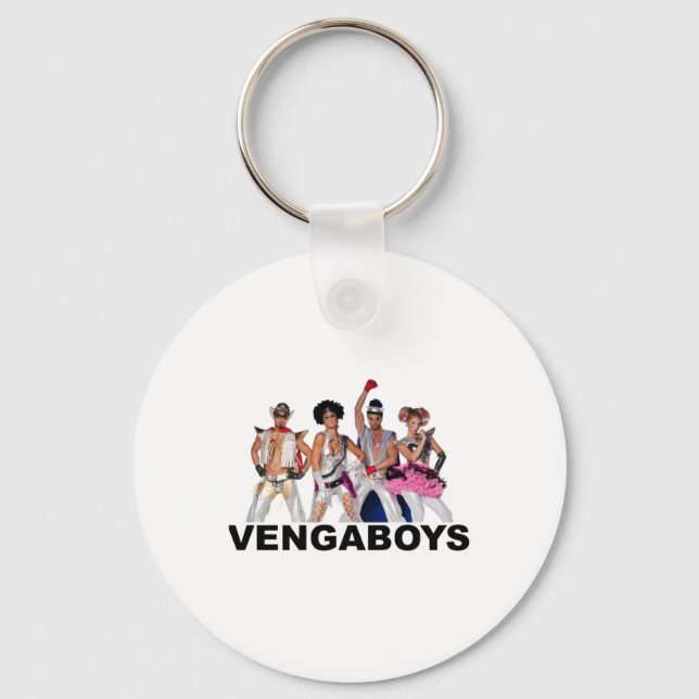 Vengaboy's Sticker  Key Ring (Front)
