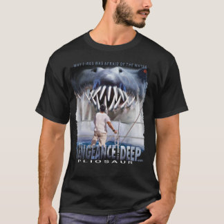 Vengeance from the Deep - Pliosaur - Black T-shirt