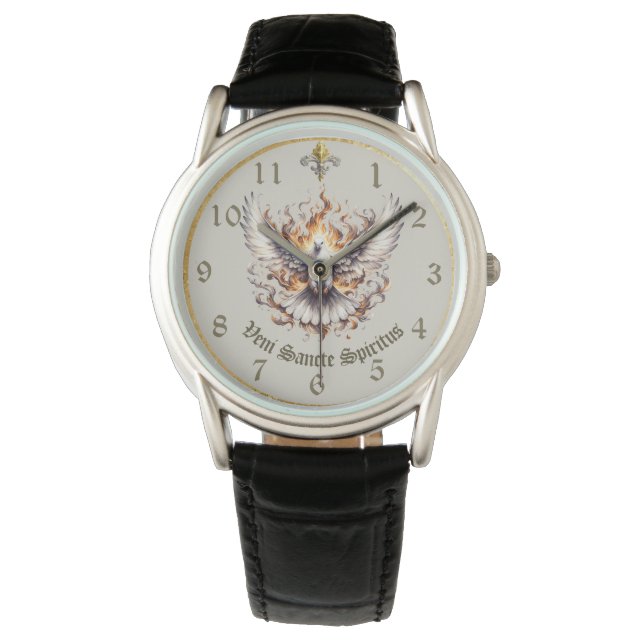 Veni Sancte Spiritus Come Holy Spirit Watch (Front)