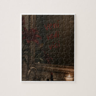 "veni,vedi,veci" jigsaw puzzle