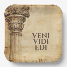 Veni Vidi Edi Funny Ancient Rome Latin Saying