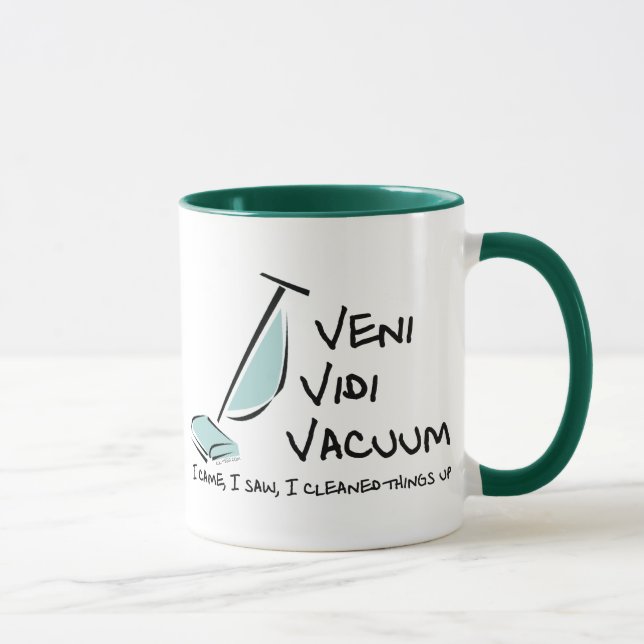 Veni Vidi Vacuum Mug (Right)