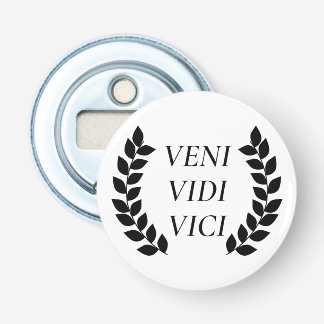Veni Vidi Vici Bottle Opener