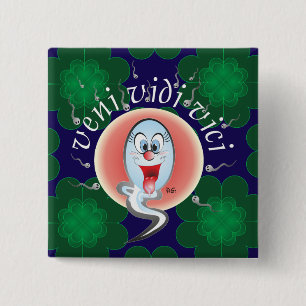 veni vidi vici Button