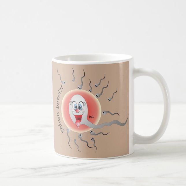 Veni vidi vici coffee mug (Right)