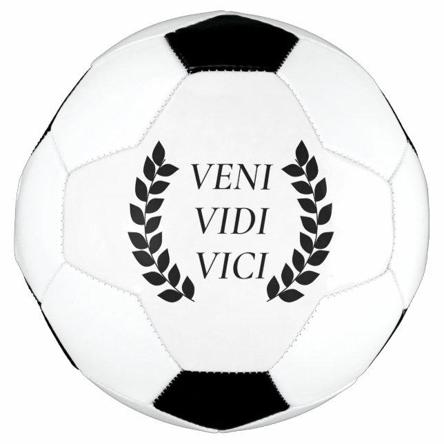 Veni Vidi Vici Football (Front)