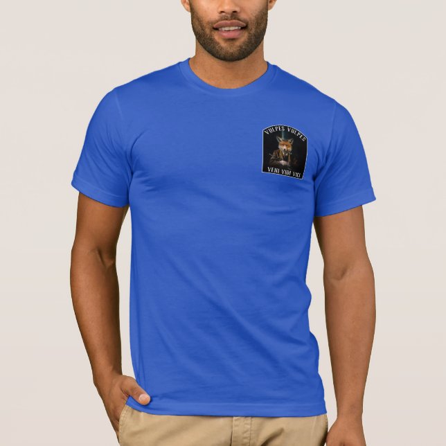 Veni Vidi Vici Fox Football Top (Front)