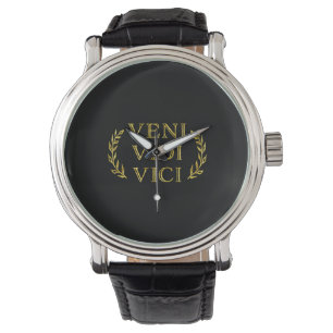 Veni Vidi Vici Funny Game Winner Watch