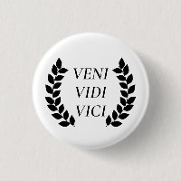 Veni Vidi Vici I Came I Saw I Conquered