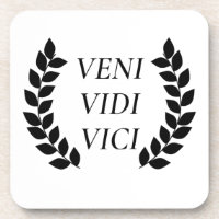 Veni Vidi Vici I Came I Saw I Conquered