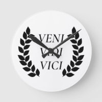 Veni Vidi Vici I Came I Saw I Conquered