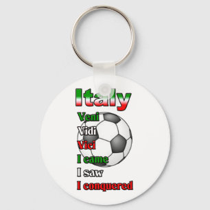 Veni Vidi Vici Key Ring