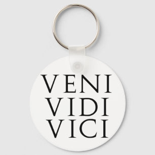 Veni Vidi Vici Key Ring