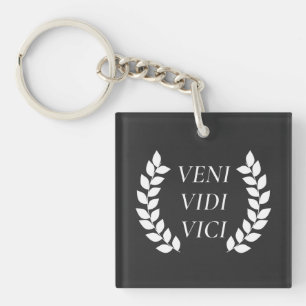 Veni Vidi Vici Key Ring