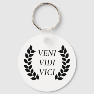 Veni Vidi Vici Key Ring