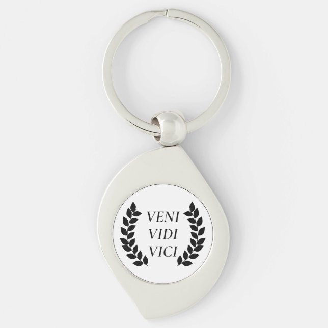 Veni Vidi Vici Key Ring (Front)
