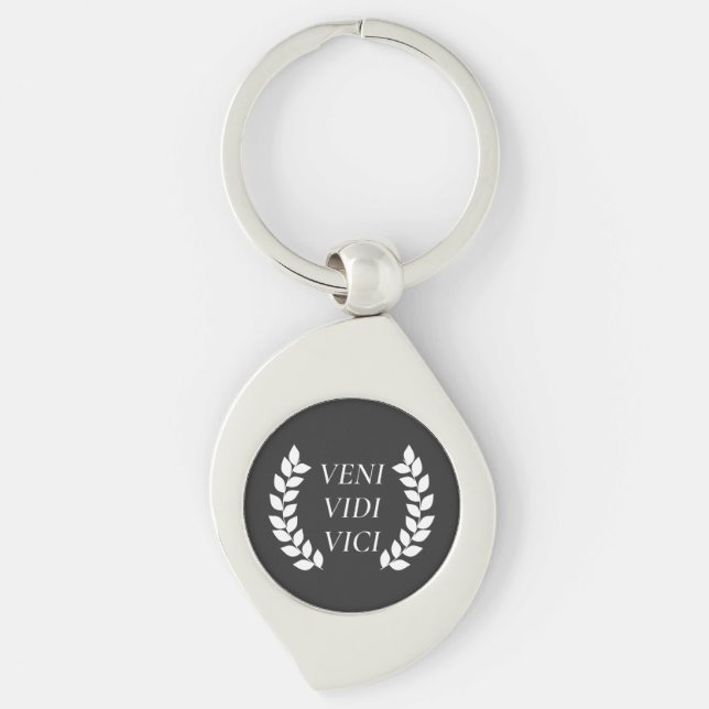 Veni Vidi Vici Key Ring (Front)