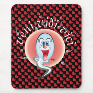 Veni vidi vici Mauspad Mouse Mat