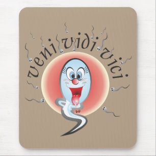 veni vidi vici Mauspad Mouse Mat