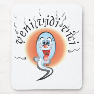 veni vidi vici Mauspad Mouse Mat
