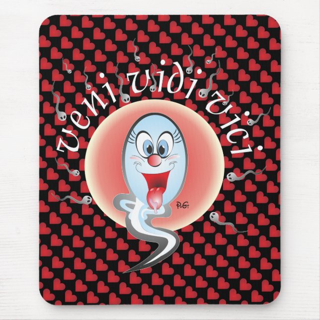 veni vidi vici Mousepad (Front)