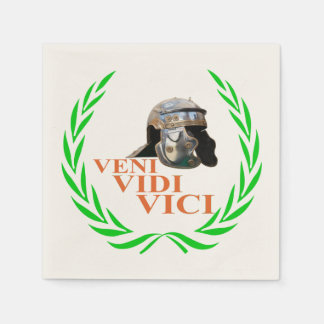 Veni Vidi Vici Napkin