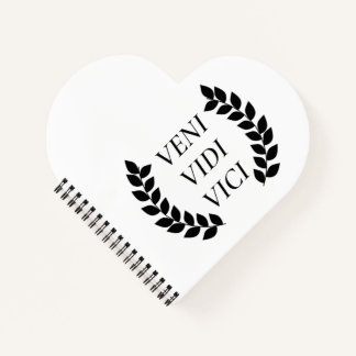 Veni Vidi Vici Notebook