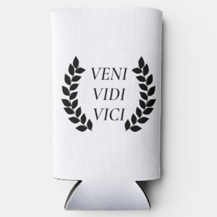 Veni Vidi Vici Seltzer Can Cooler