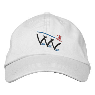 veni vidi vici snowboarder embroidered hat
