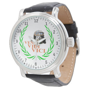 Veni Vidi Vici Watch