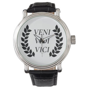 Veni Vidi Vici Watch