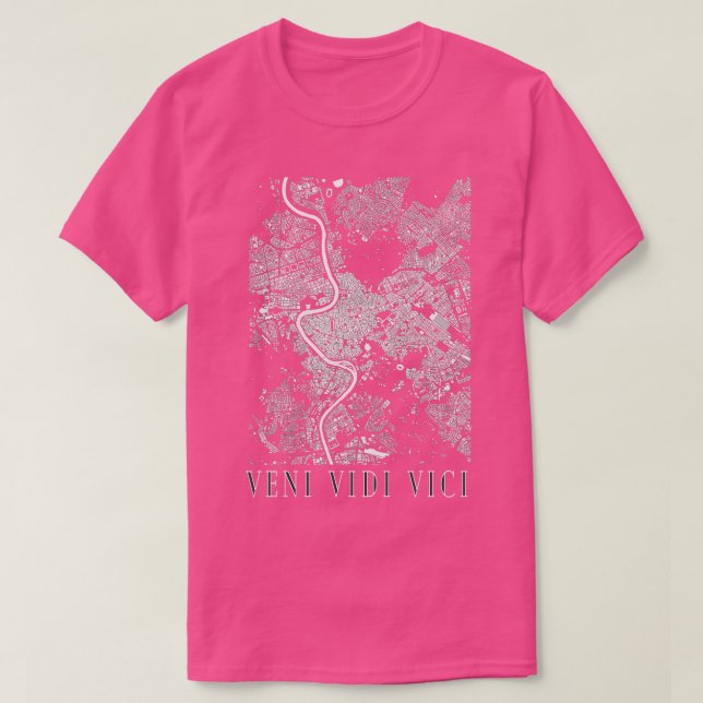 veni vidi vinci T-Shirt (Design Front)