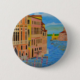 Venice3.JPG 6 Cm Round Badge