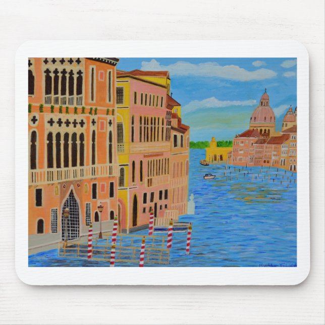 Venice3.JPG Mouse Mat (Front)