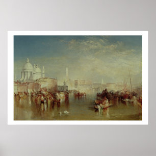 Venice, 1840 poster