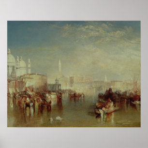 Venice, 1840 poster