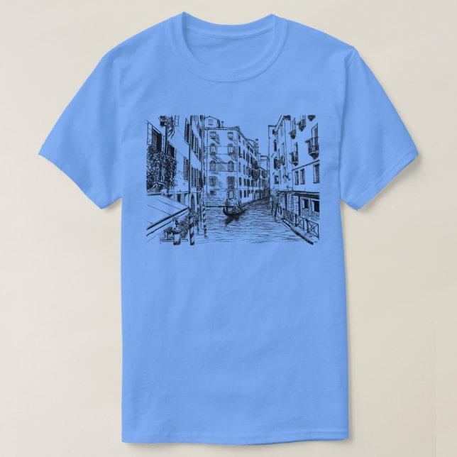 Venice 1 T-Shirt (Design Front)