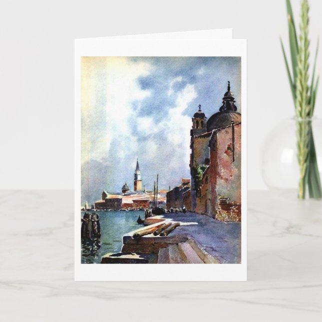Venice (2)  card (Front)