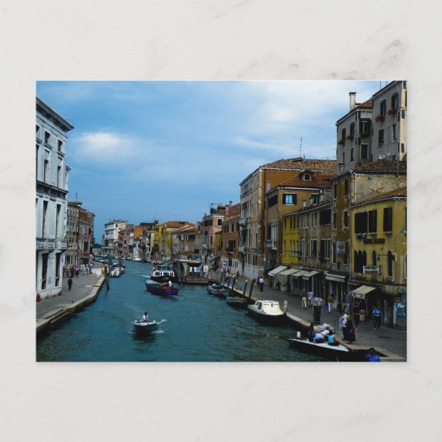 Venice 2 postcard (Front)