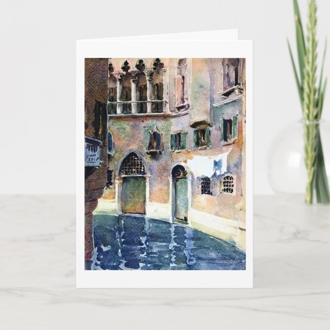 Venice (3) card (Front)