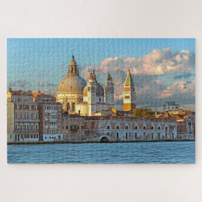 Venice. #40.   jigsaw puzzle (Horizontal)