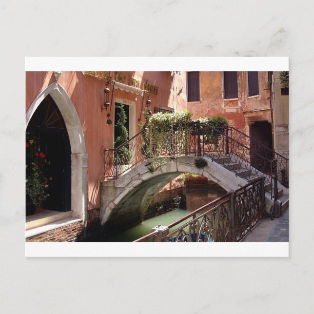 Venice-478 Postcard (Front)