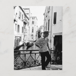 Venice 4 postcard