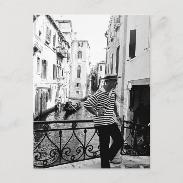 Venice 4 postcard (Front)