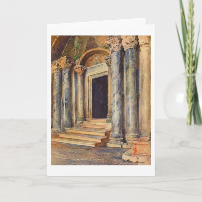Venice (6) card (Front)