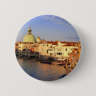 Venice 6 Cm Round Badge